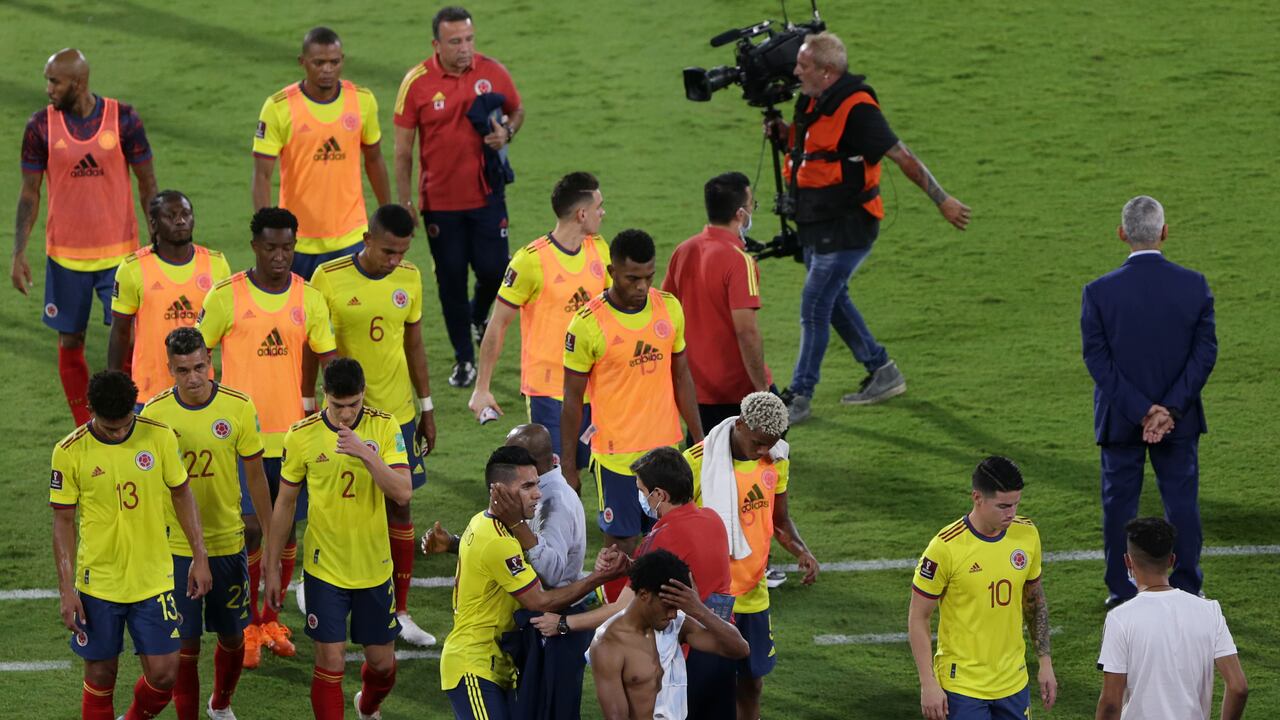 La Selección Colombia, eliminada de la cita mundialista en Qatar