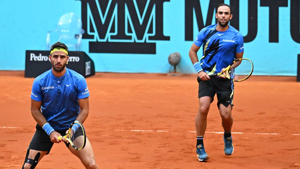 Esta es la tercera ocasión en que los colombianos Juan Sebastián Cabal y Robert Farah están en la fase semifinal del Masters 100 de Madrid.