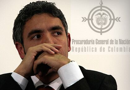 Juan Carlos Abadía no podía ocupar cargos públicos por diez años, según la sanción de la Procuraduría.