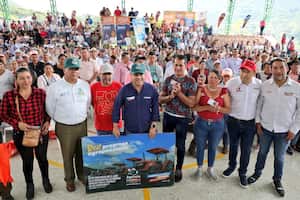 Gobernación de Cundinamarca anuncia millonarias ayudas para el progreso del municipio de Quetame.
