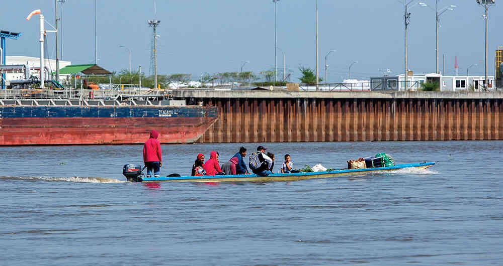 La medida cautelar busca proteger la competencia, la cual estaría afectada por la fijación del precio de los fletes entre los dos puertos que integran la cuenca fluvial de la Amazonia.
(Imagen de referencia).