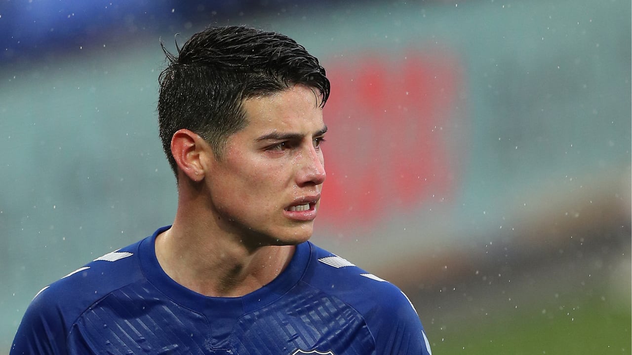 James Rodríguez es apetecido por Millonarios para 2026