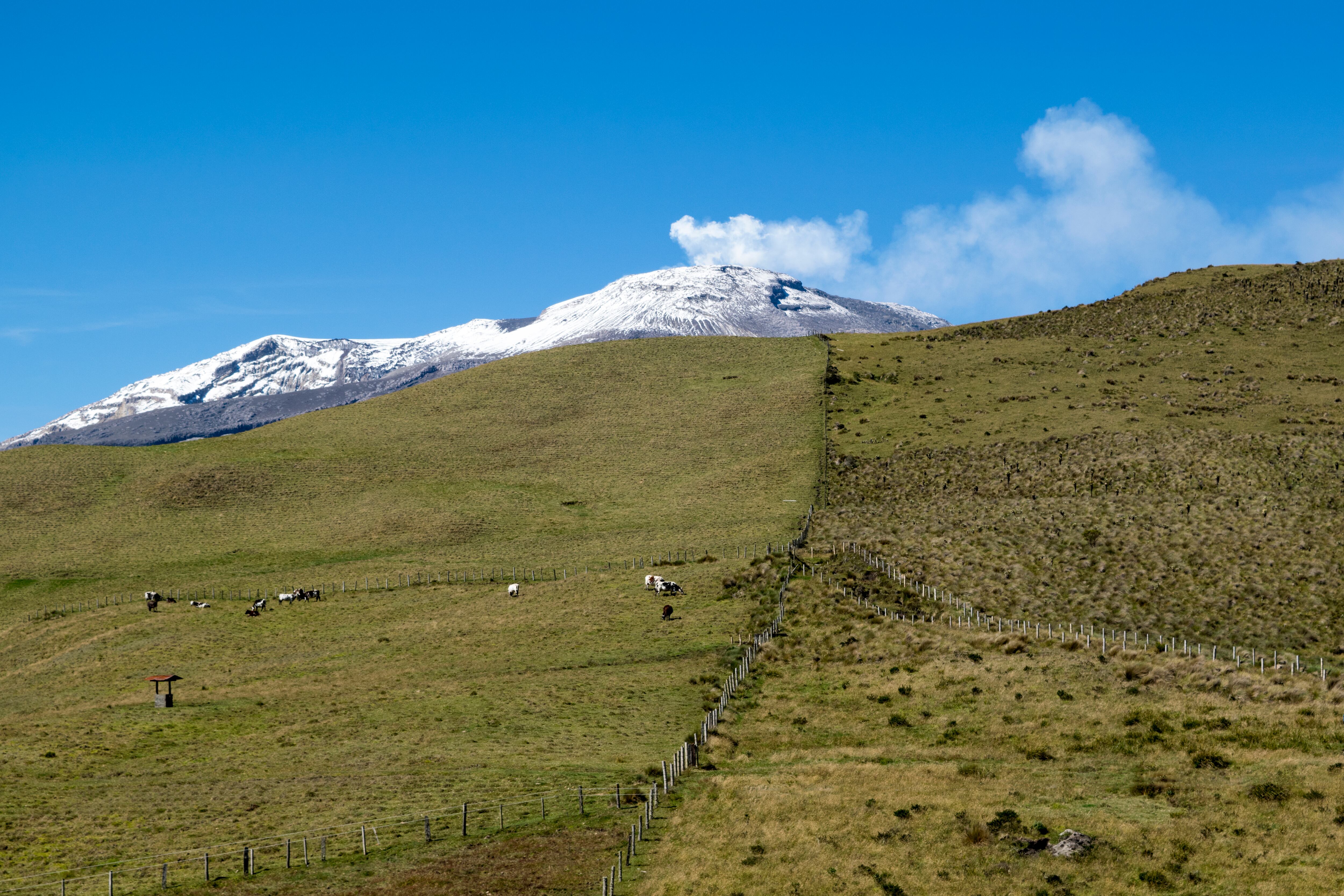 El Nevado del Ruiz ha estado en constante actividad en los últimos meses.