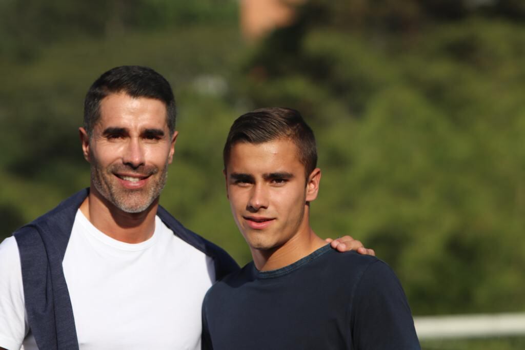 Tomás y Juan Pablo, representantes de la dinastía Ángel