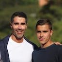 Tomás y Juan Pablo, representantes de la dinastía Ángel