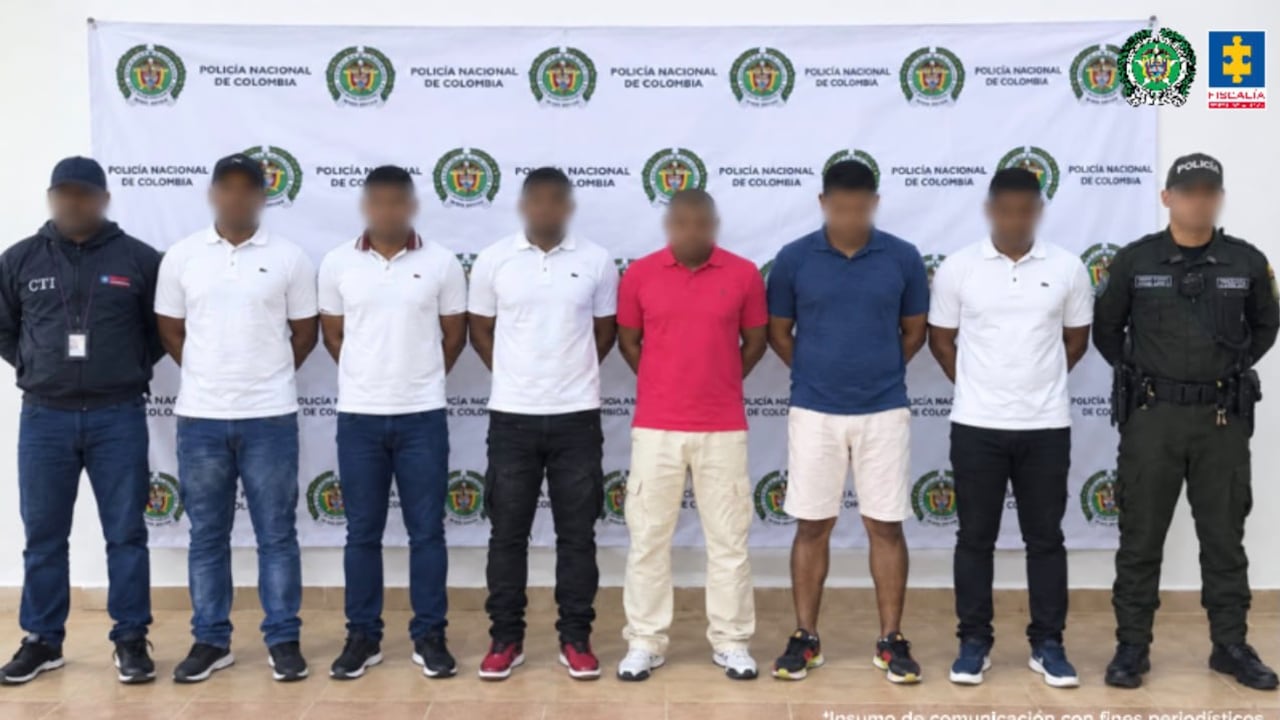 Capturado alcalde de Riosucio, en el departamento de Chocó, y cinco de sus funcionarios.