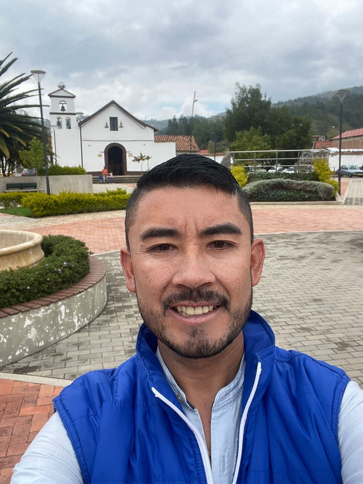 Rodolfo Torres, alcalde de Busbanzá