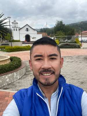 Rodolfo Torres, alcalde de Busbanzá