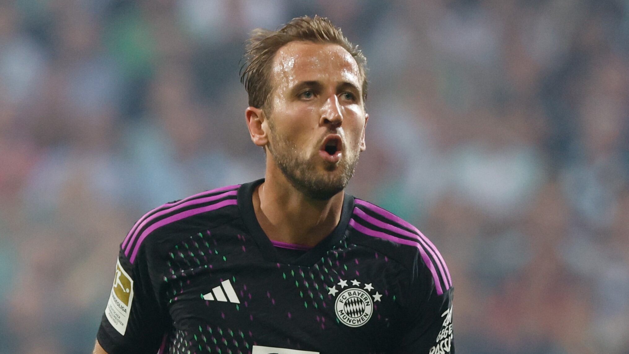 El goleador marcó ante el Werder Bremen