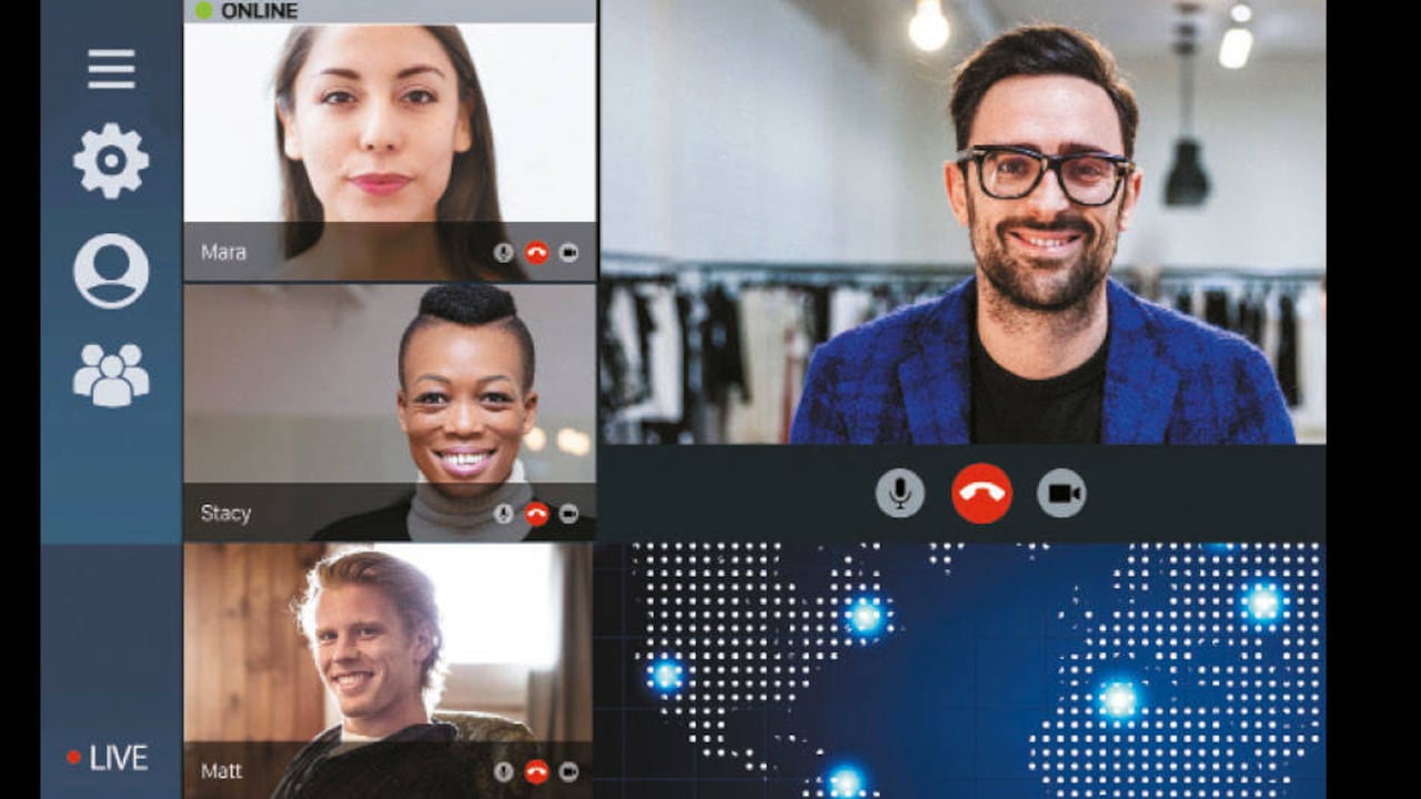 Un 93% de las empresas colombianas están realizando teletrabajo por plataformas digitales como Zoom.