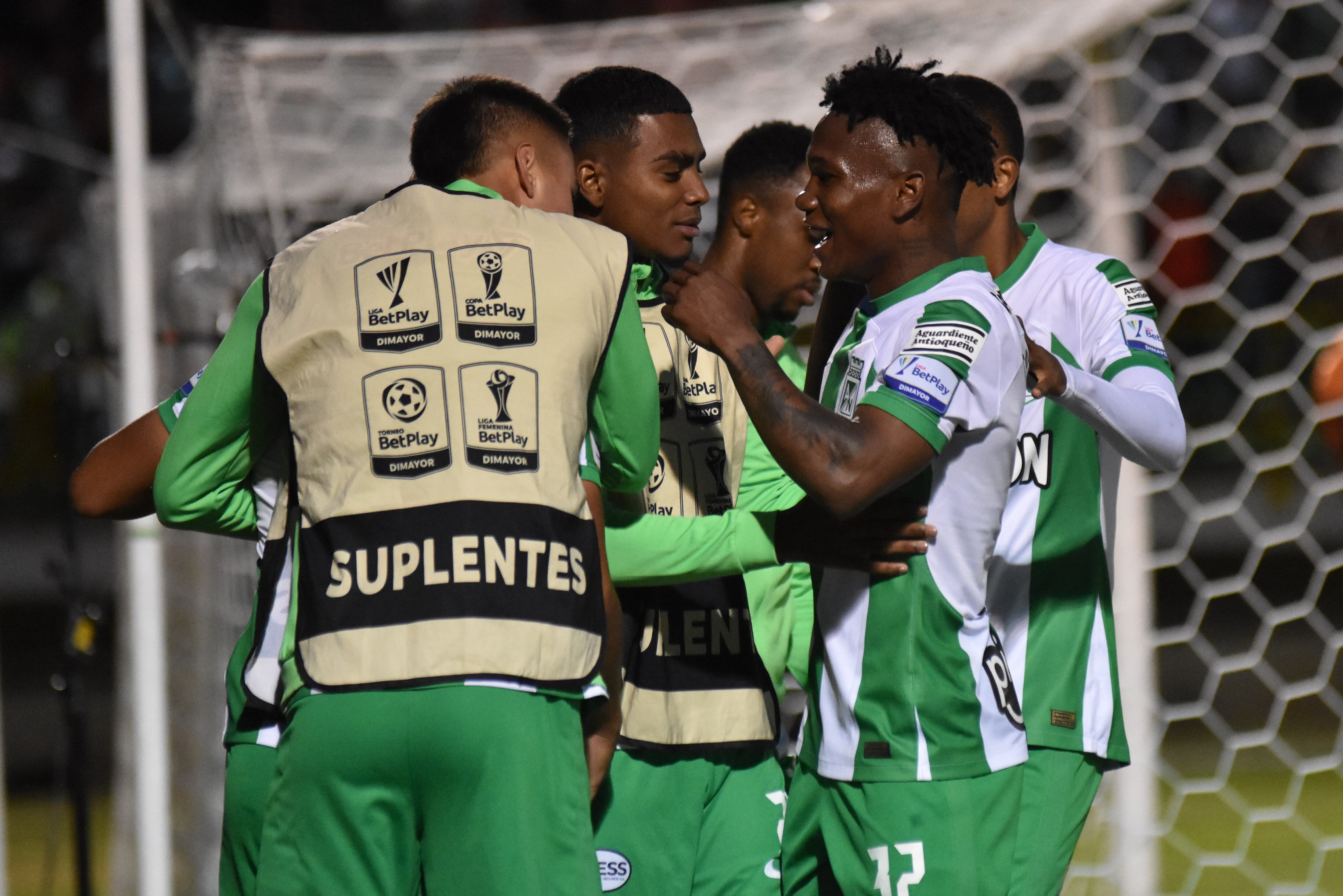 TUNJA, 22 de octubre de 2023.- Boyacá Chicó vs. Atlético Nacional. (Colprensa-McGiver Barón).