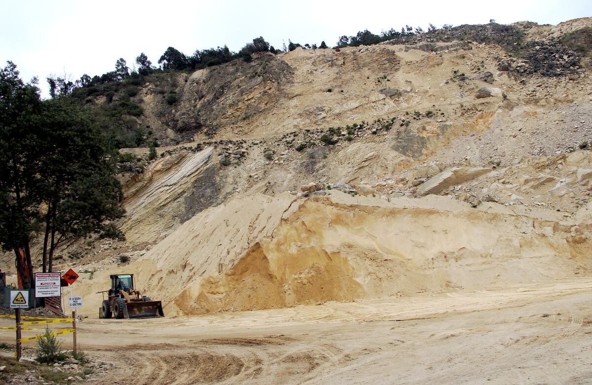Este es el estado en el que se encuentra la montaña. Foto: SEMANA