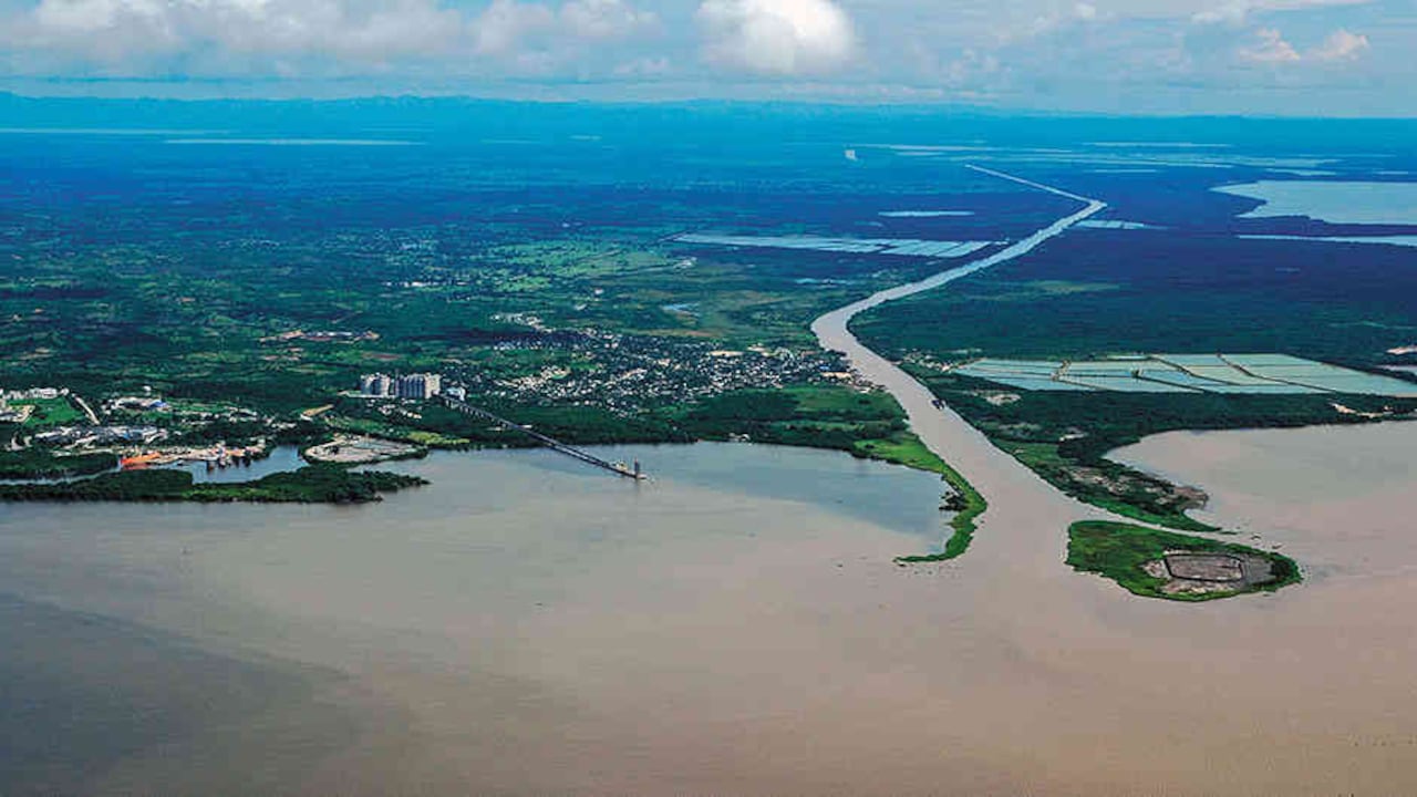 El megaproyecto incluye la intervención de 117 kilómetros entre la bahía de Cartagena y Calamar, Bolívar.