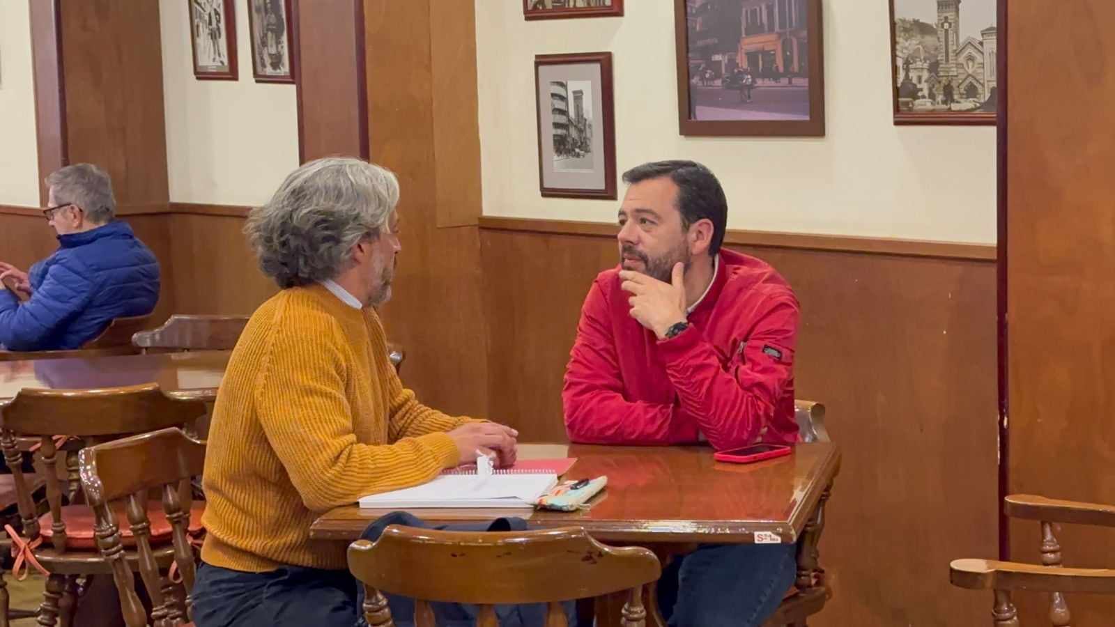 Juan Daniel Oviedo y Carlos Fernando Galán