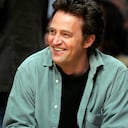 Archivo del actor estadounidense Perry, mientras observa el partido de la NBA de Los Angeles Lakers contra Seattle Supersonics en Los Ángeles.