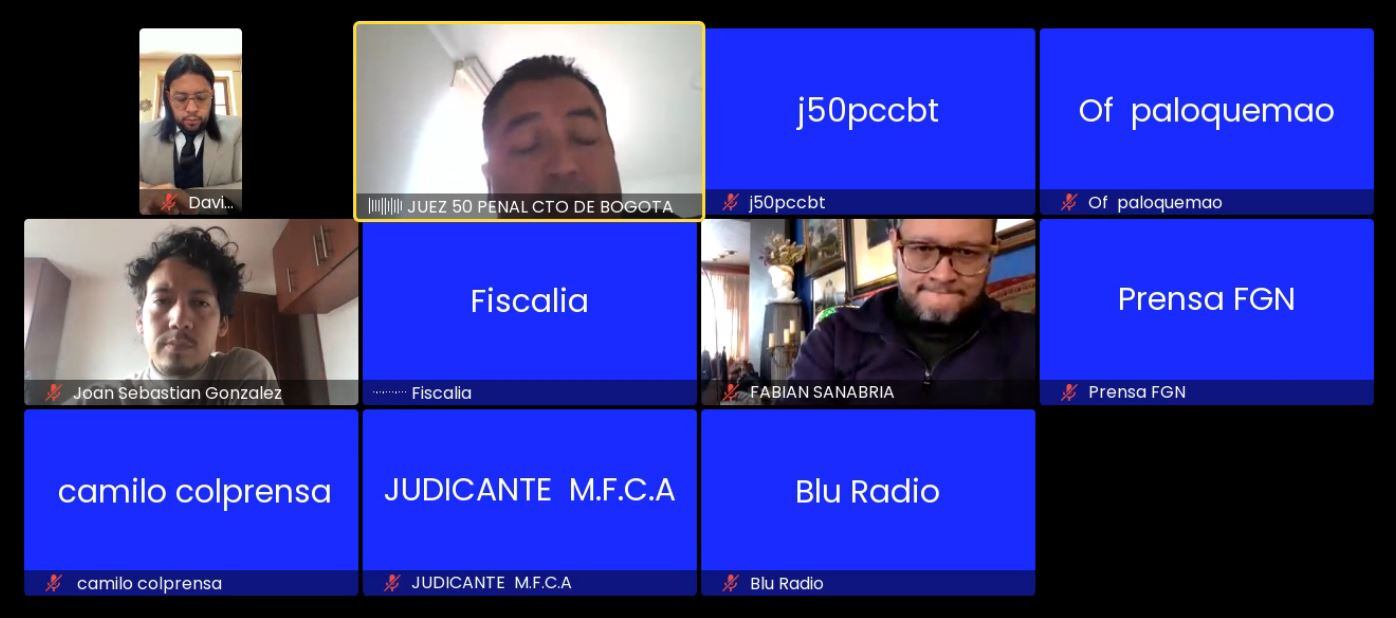 Fiscalía pidió archivar investigación contra Fabián Sanabria.