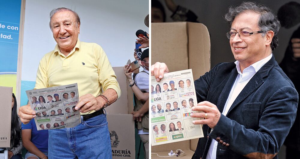 Rodolfo Hernández Suárez es un ingeniero civil, empresario y político colombiano. Es líder del movimiento político Liga de Gobernantes Anticorrupción.