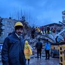 El terremoto ha dejado más de 6000 edificios totalmente derrumbados en Turquía. Foto: AFP.
