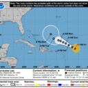 “Aunque el huracán es sumamente poderoso, su campo de viento no es particularmente grande”, señaló el Centro Nacional de Huracanes de Estados Unidos. Foto: NOAA