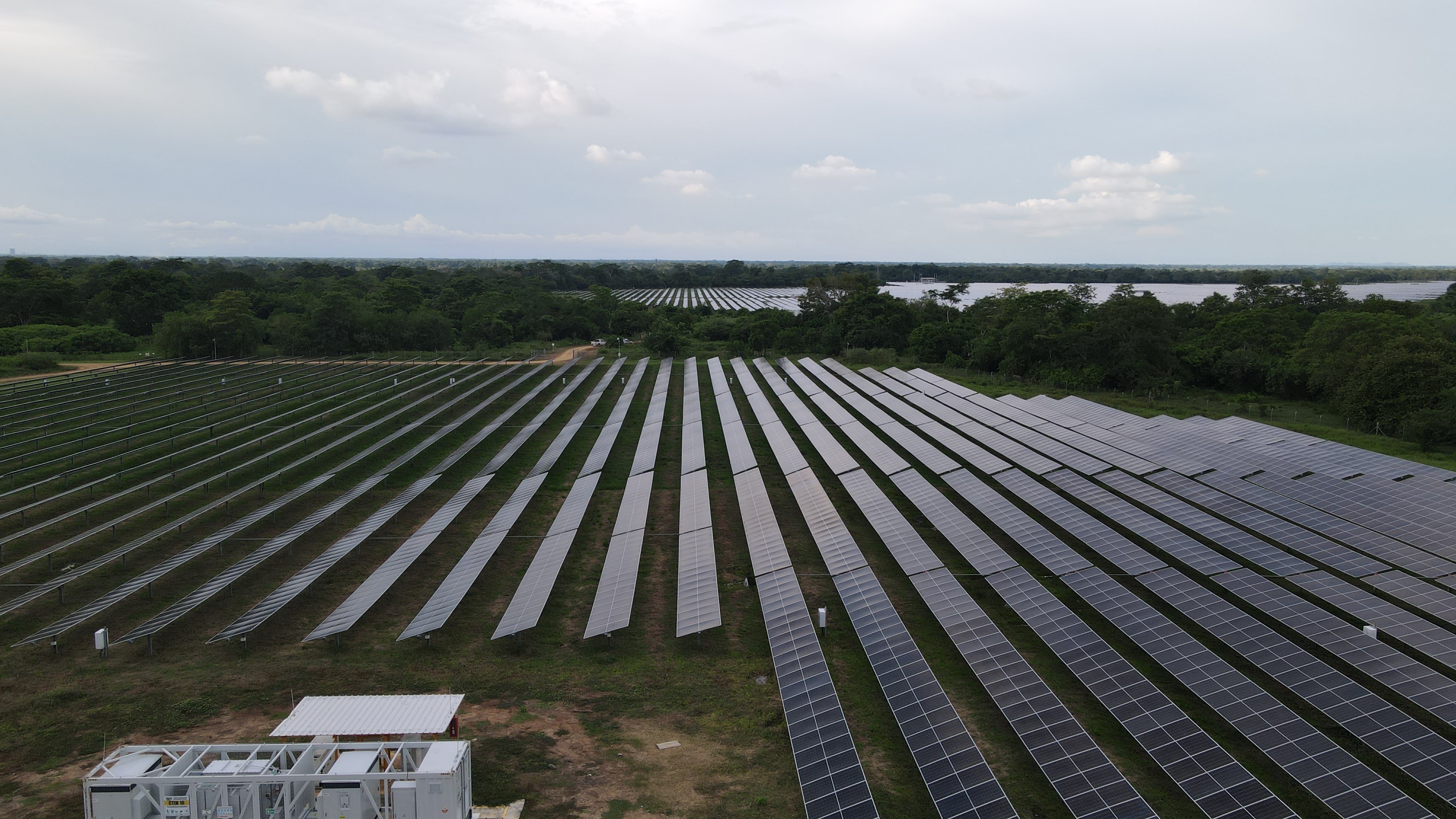 Panel Solar La Unión
