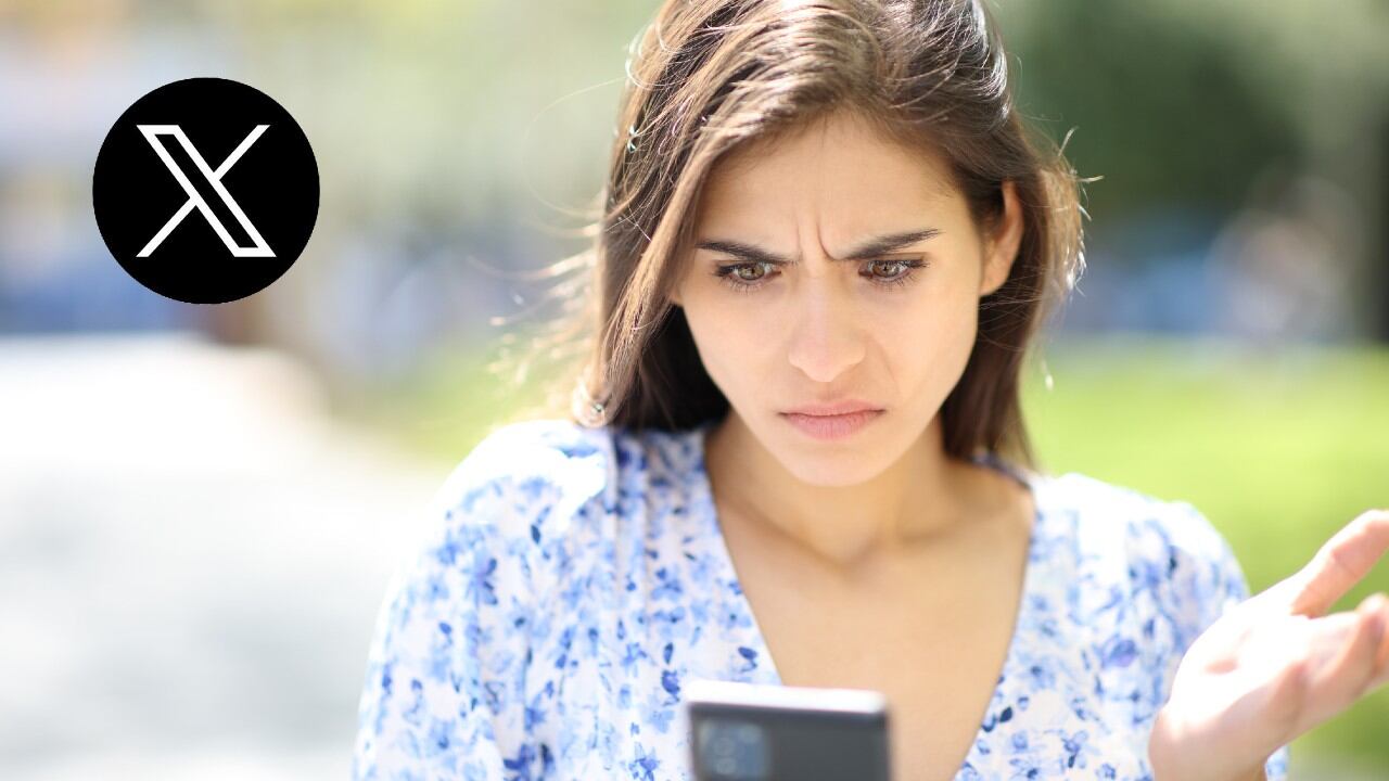 X experimentó una falla en sus servicios.