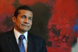Expresidente de Perú, Ollanta Humala.
