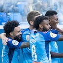 Mateo Casierra, delantero colombiano del Zenit.