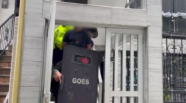 Tres colombianos suplantaron al gobierno de los Estados Unidos y estafó a ciudadanos de cinco países