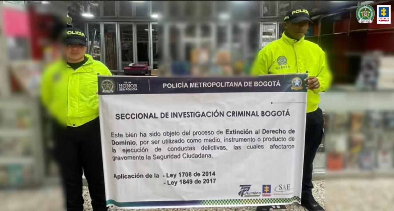 Operación 'Autores': por primera vez en Colombia, incautan 23 bienes de estructuras dedicadas a la falsificación de libros