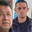 De izquierda a derecha: Milton Villalba, Marco Antonio Parra y Emily Villalba.