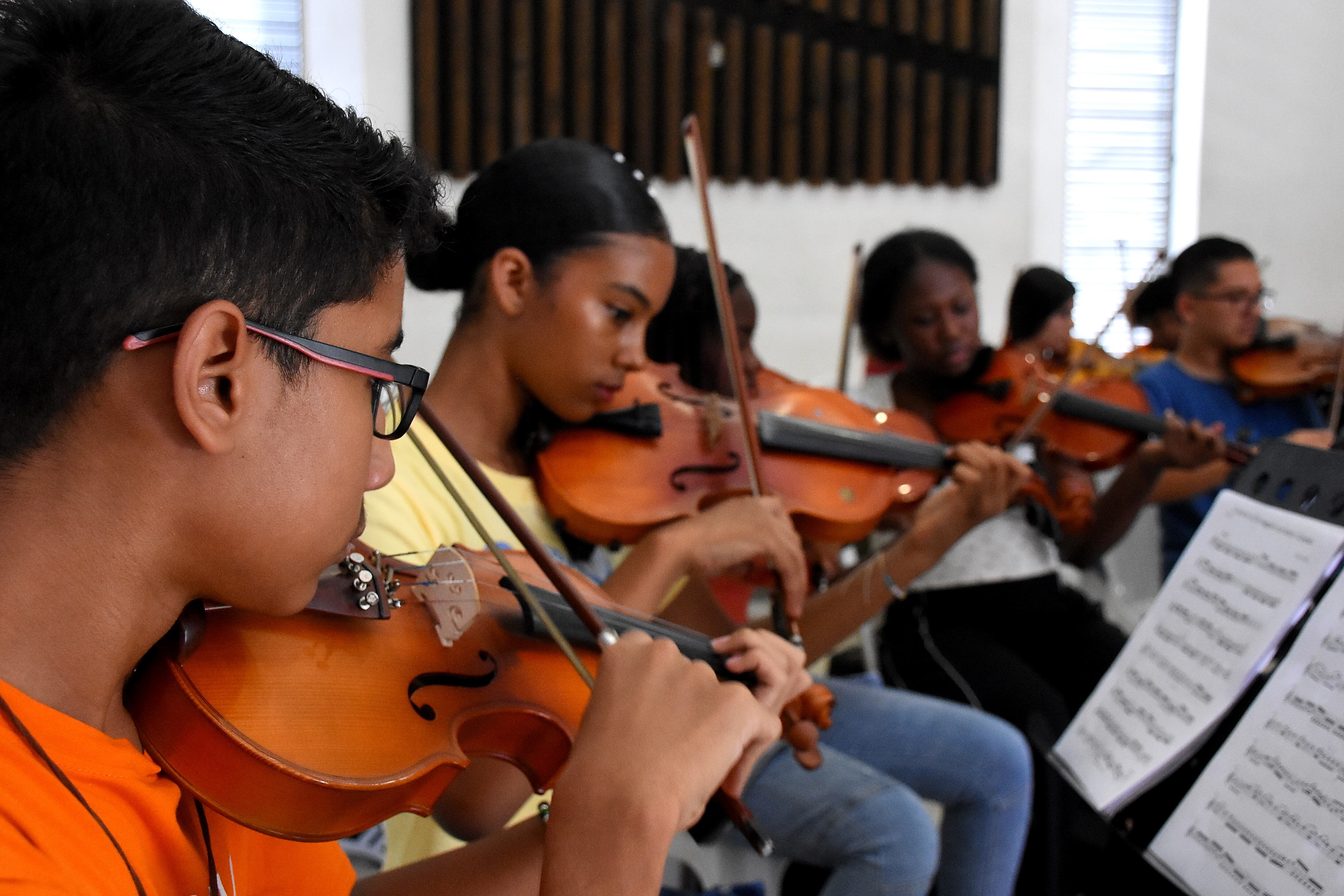 Escuela de música Desepaz.