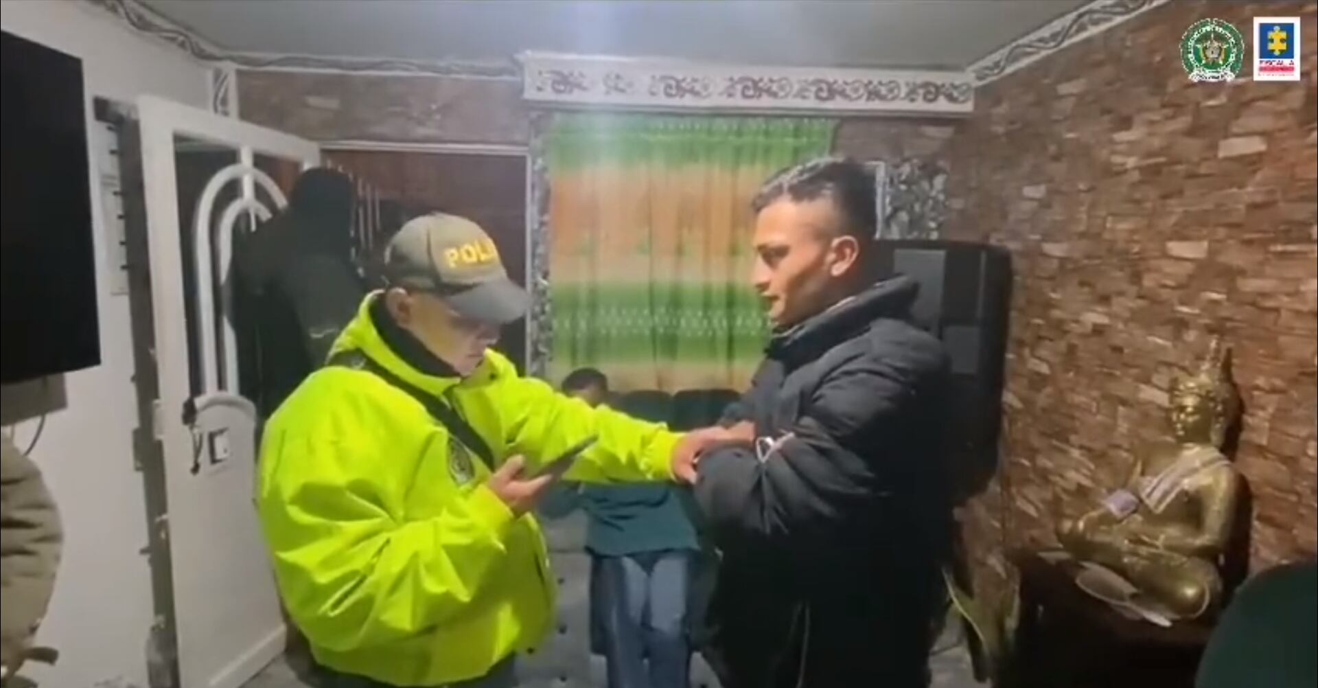 Los sujetos fueron capturados en operativos realizados en Soacha.