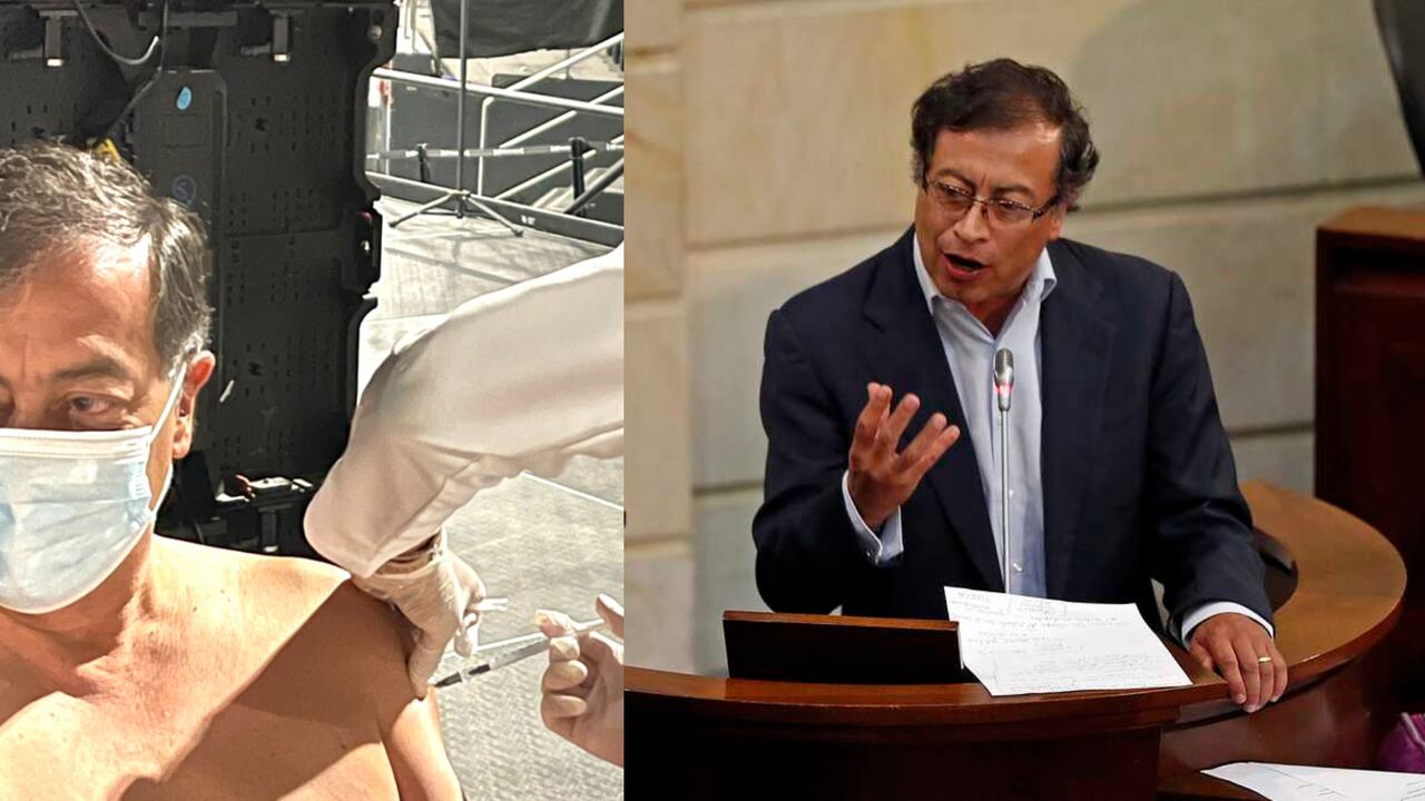 Tras vacunarse esto opina Gustavo Petro sobre la protección de las vacuna y la variante Delta