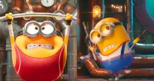 Los Minions en los Juegos Olímpicos de París
