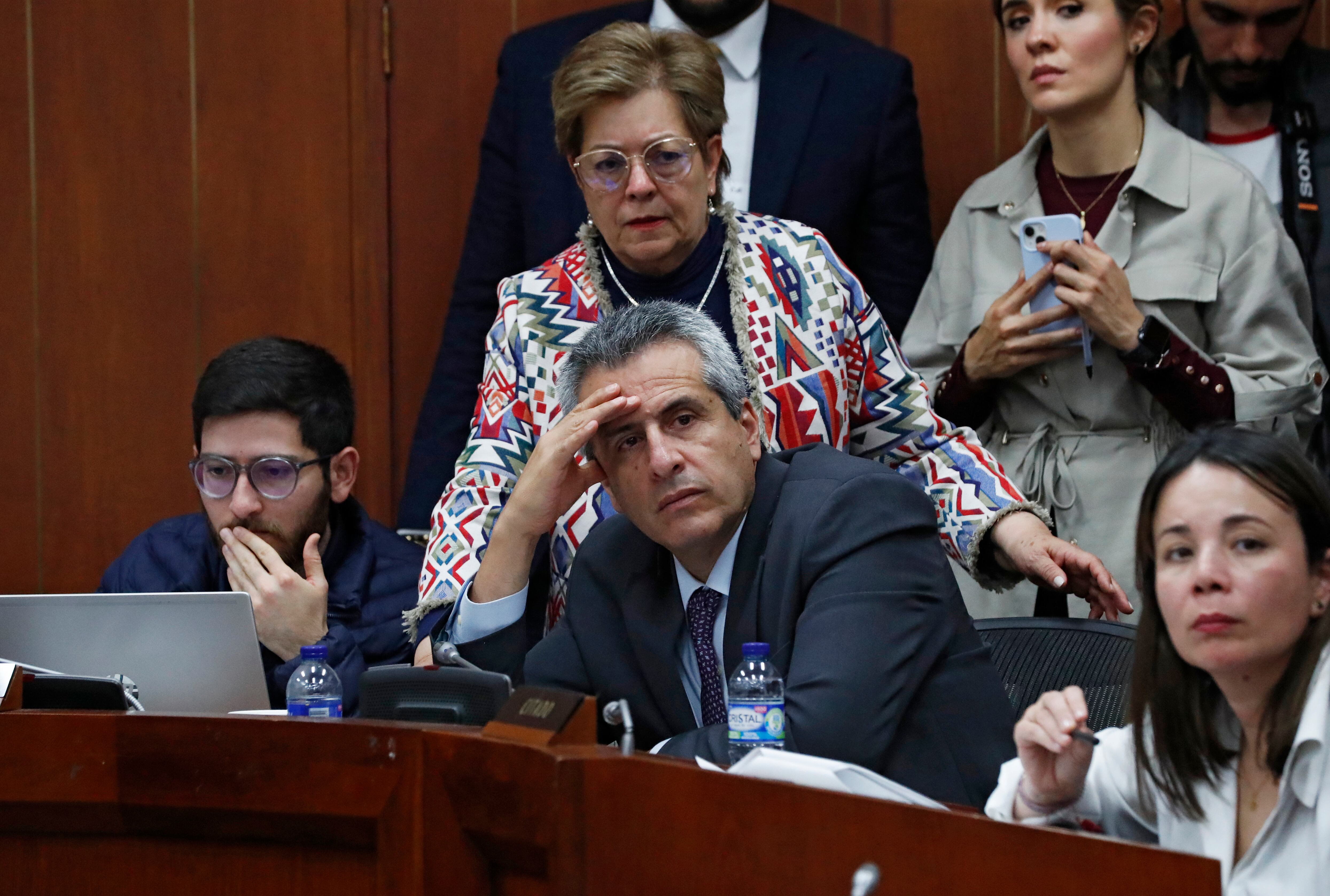 Reforma pensional presentada por el Gobierno ya arrancó su primer debate en la Comisión Séptima del Senado.
Bogota junio 13 del 2023
Foto Guillermo Torres Reina / Semana