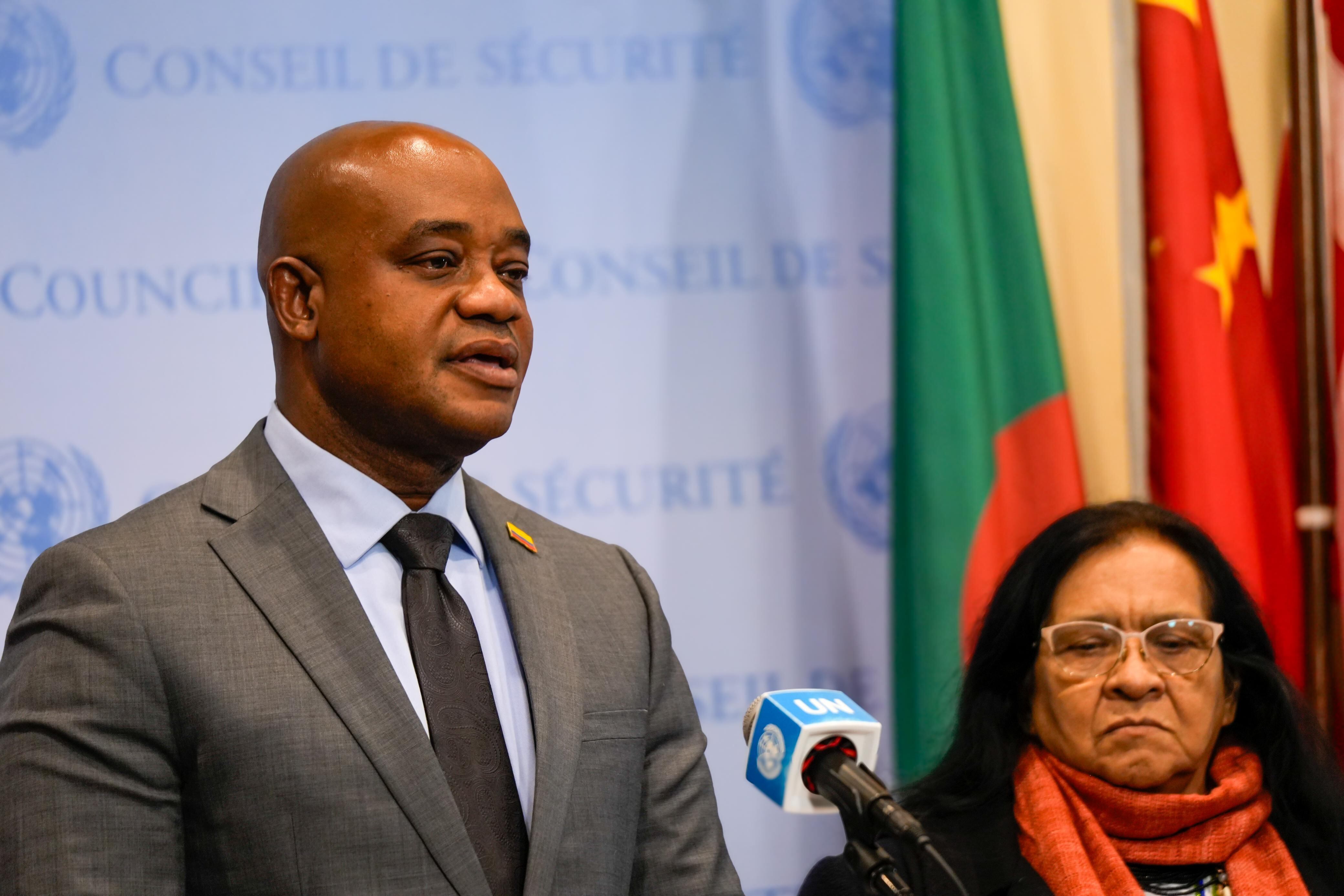 Luis Gilberto Murillo estuvo en la ONU.