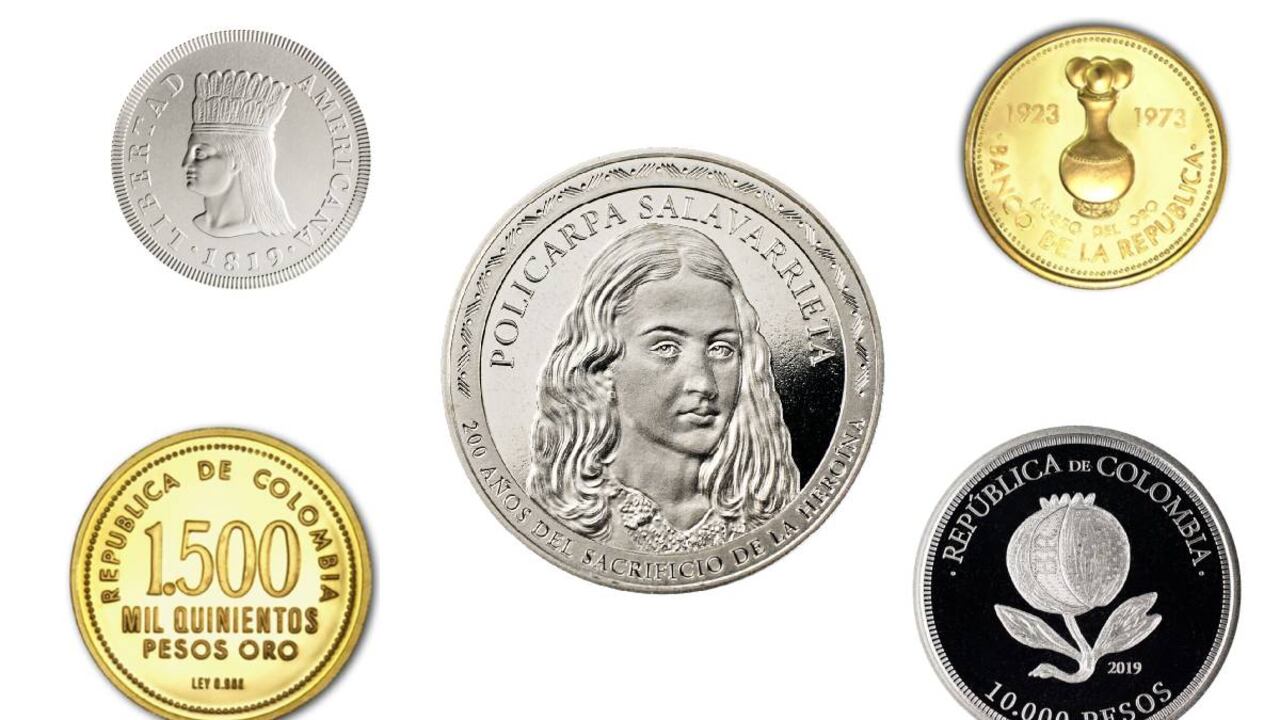 Monedas Banco de la República