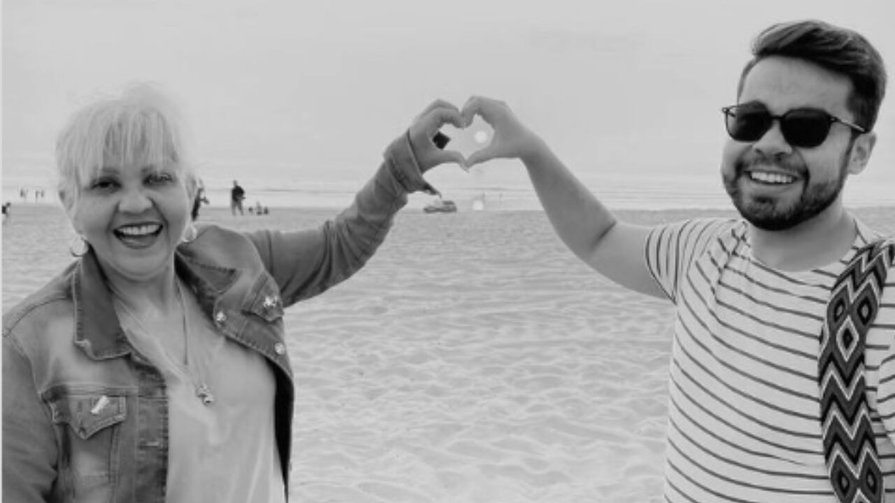 David Polanía, hijo de la Gorda Fabiola