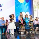 Iván Duque y la Primera Dama visitan Bucaramanga en medio de la celebración del Día del Niño.