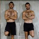 Los hermanos Hugo y Ross Turner, deportistas de alto rendimiento