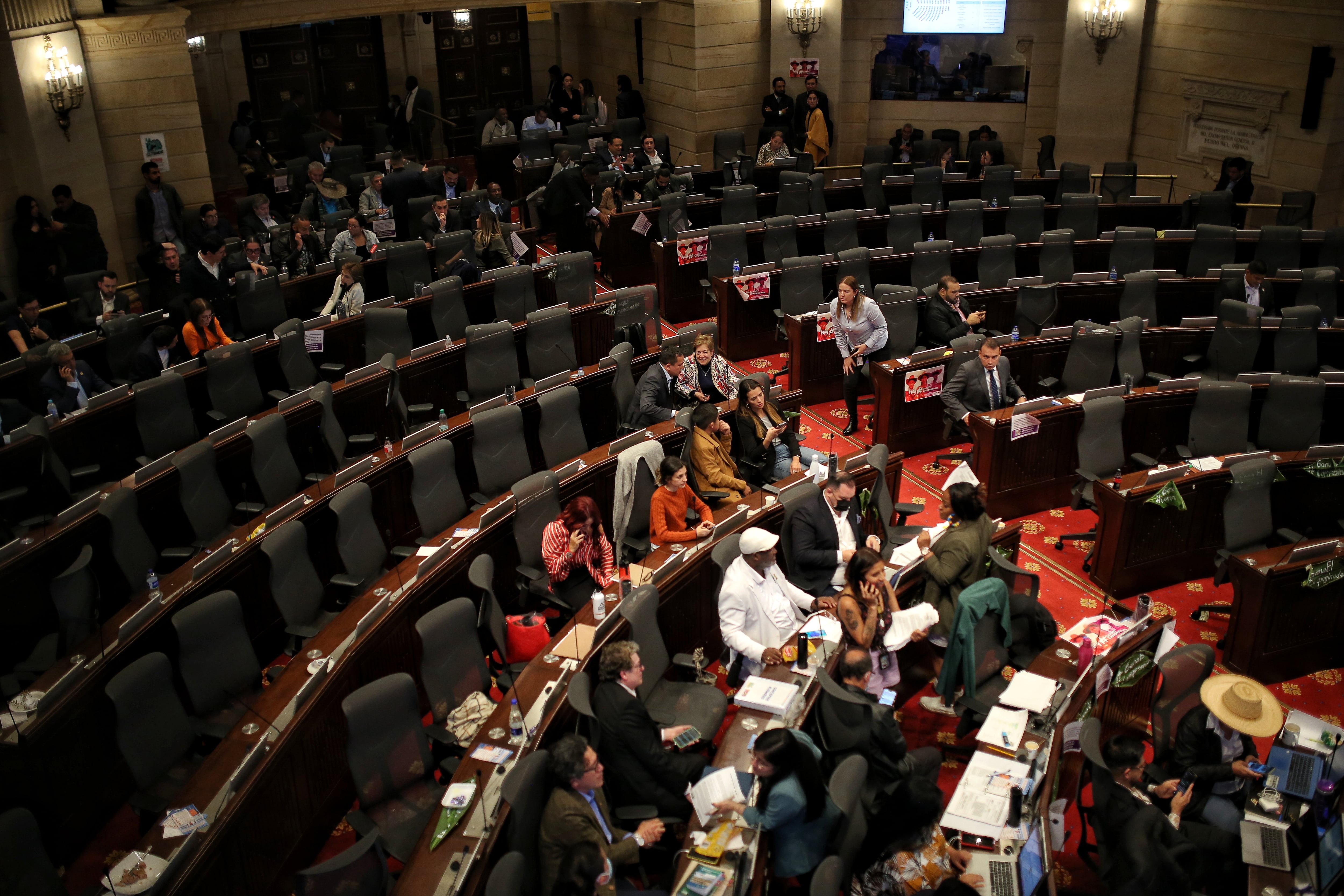 Segundo debate de la Reforma de la salud plenaria Cámara de Representes