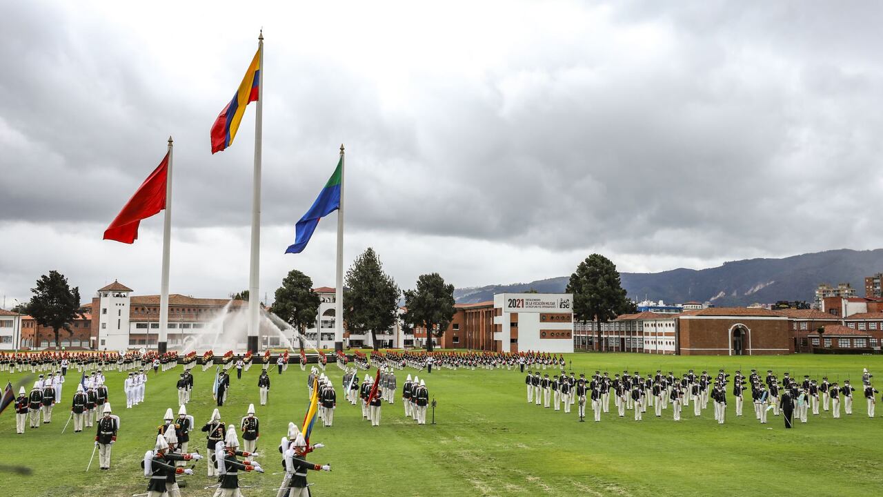 Ceremonia Militar del 20 de Julio Escuela de Cadetes General José María Córdova