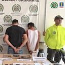 Bazuco, cocaína y municiones, entre las cosas que les encontraron a tres personas que estarían al servicio del Clan del Golfo