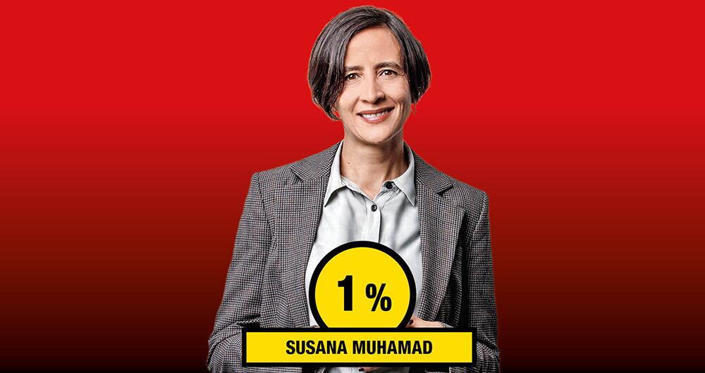 Ministra Susana Muhamad. 
