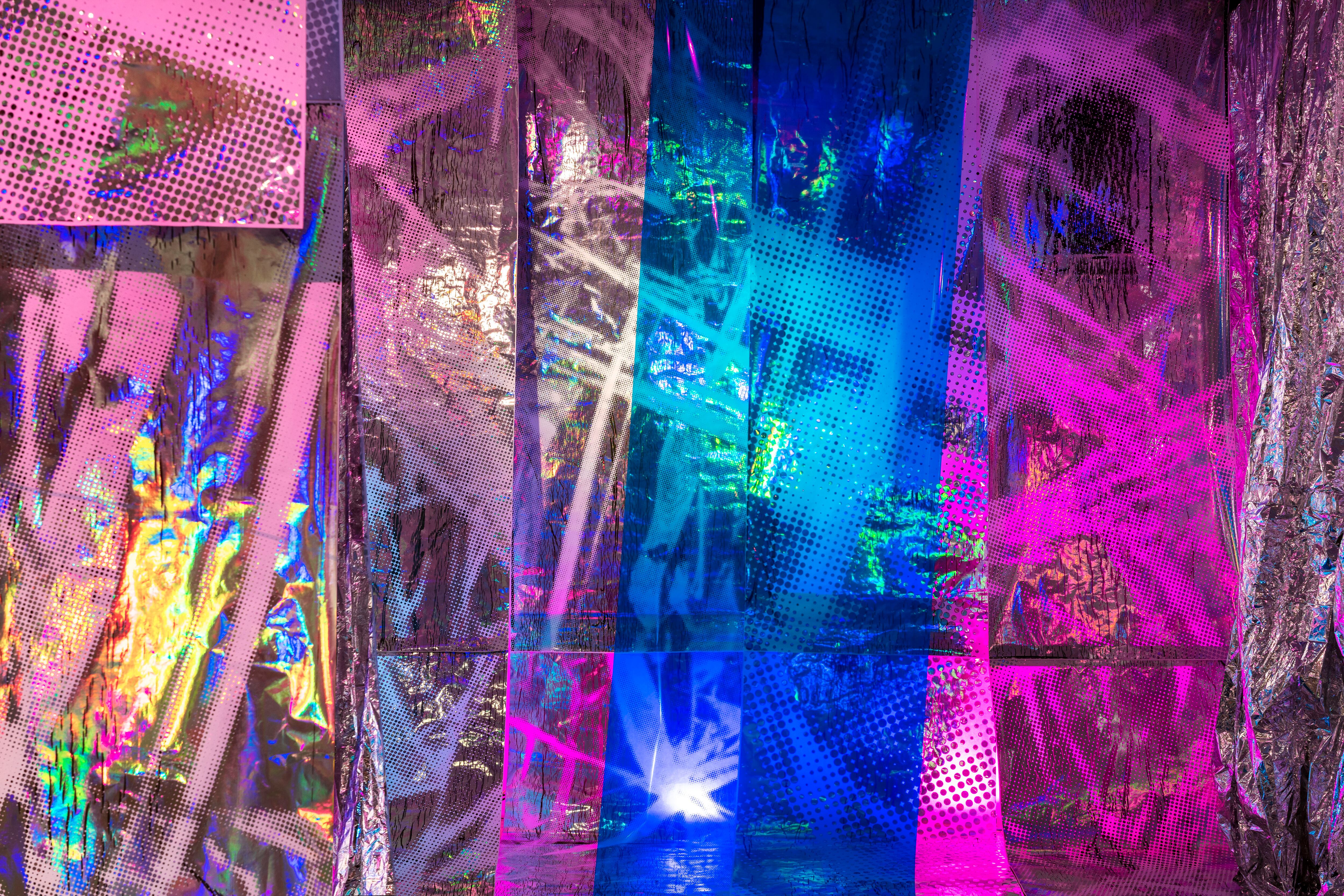 Broken Spectrum - Rota Gama, en la Heaven Gallery de Chicago