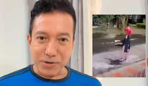 El humorista hizo una denuncia sobre una mujer dedicada a robar