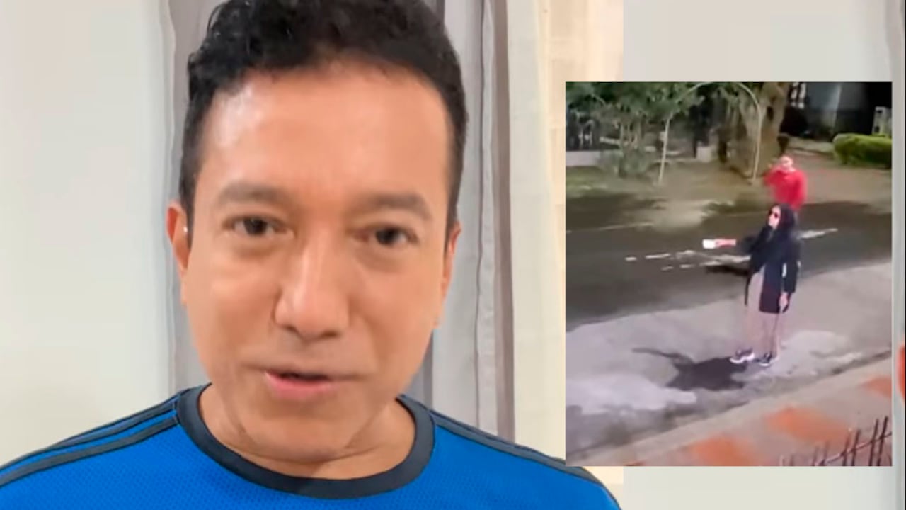 El humorista hizo una denuncia sobre una mujer dedicada a robar