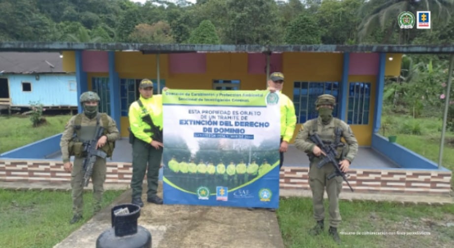 La Fiscalía ocupó con finés de extinción de dominio más de 100 propiedades avaluadas en 1,3 billones de pesos a los cabecillas de la red que “tumbó” a Ecopetrol