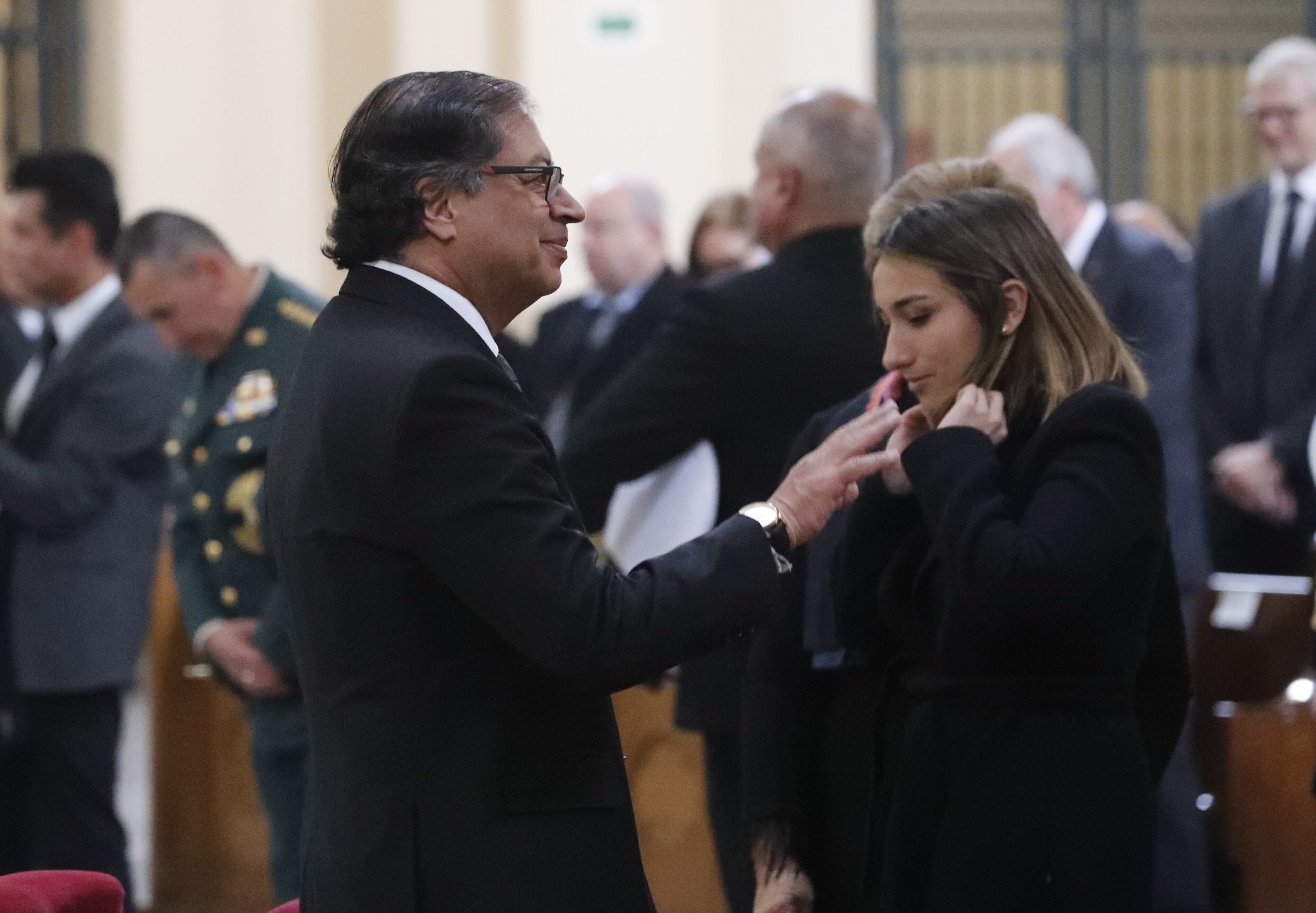 Presidente Gustavo Petro, Laura Sarabia directora de Prosperidad Social