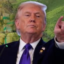 Donald Trump, incautación de droga.
